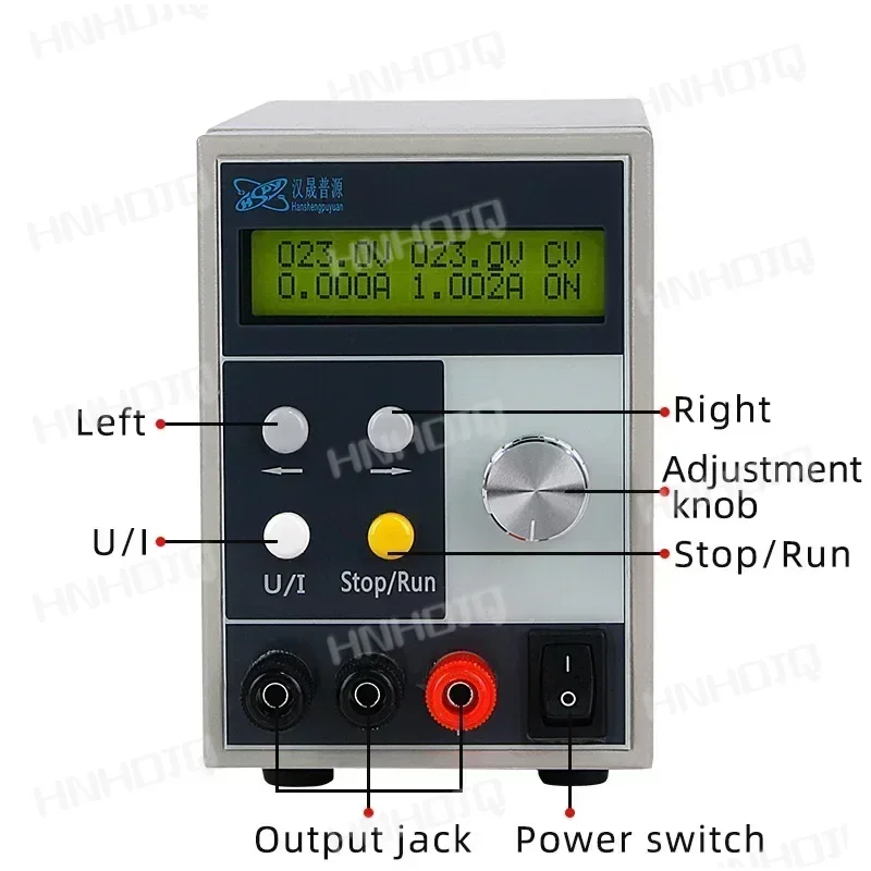 Hspy-1000-01 programmable power supply with communication 1000V 1A high voltage DC power supply