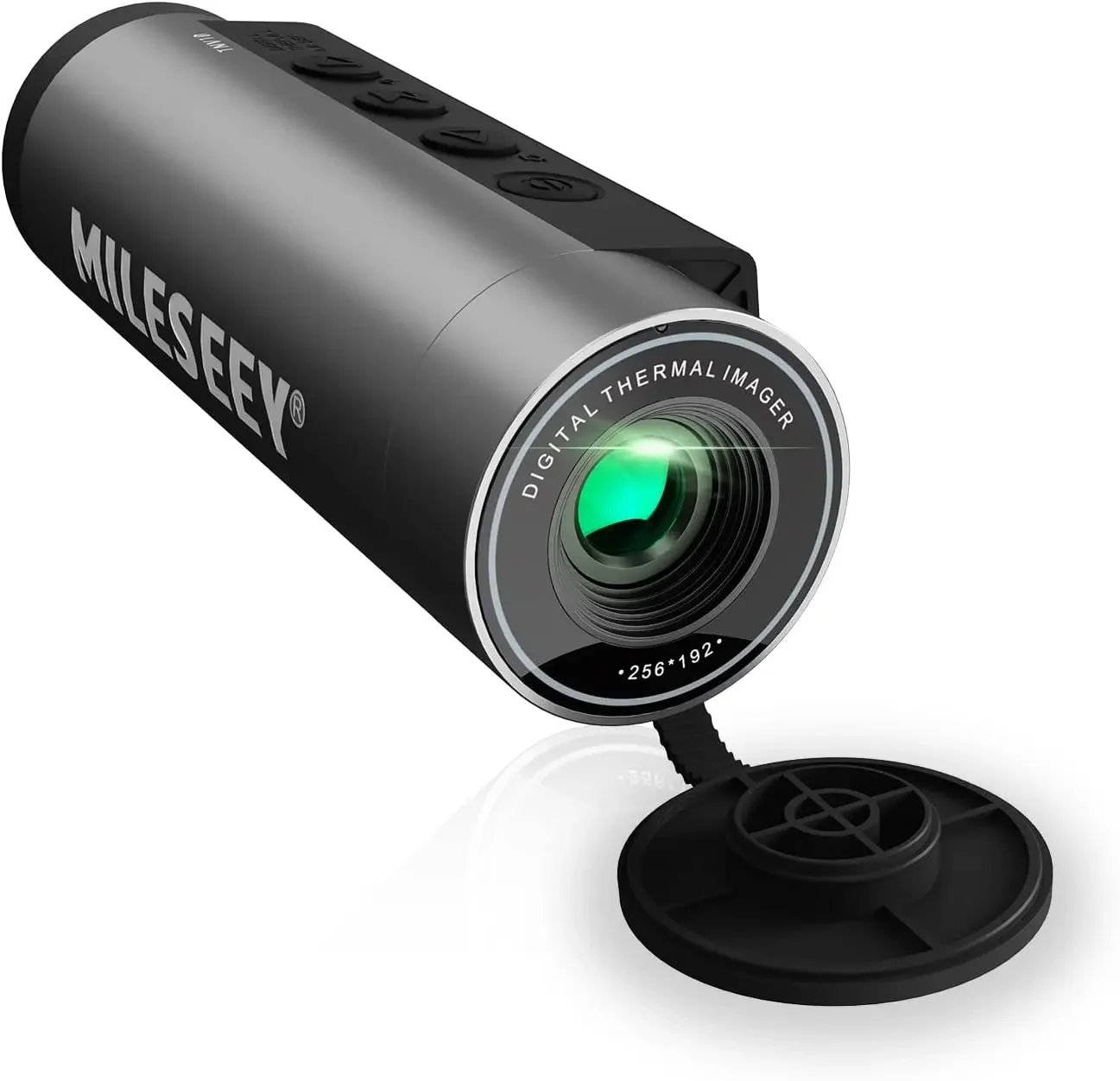 MiLESEEY  Monocular T-Recon Hunter, 256x192 (25 Hz) TNV10 Aircraft Mg-Al Alloy Thermal Monocular