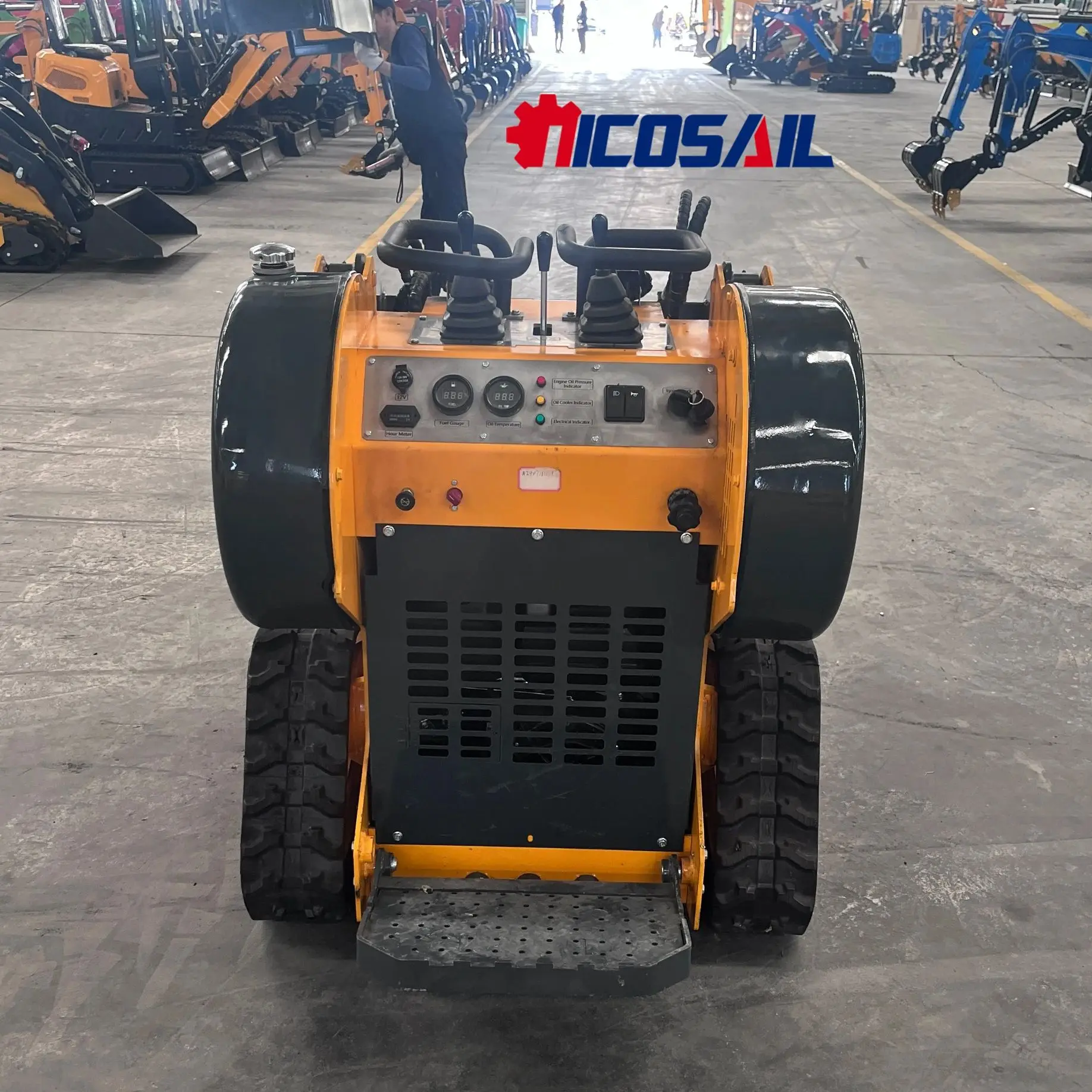 Best Price Loader - Excavator/Sliding Steering Loader/Mini Track Sliding Steering Loader