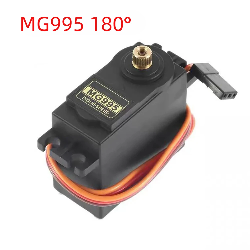 MG995 Digital High Torque Servo Metal Gear 13KG 15KG 180° 360° For RC Car Helicopter Boat Robot DIY Model Replacement Parts 4Pcs