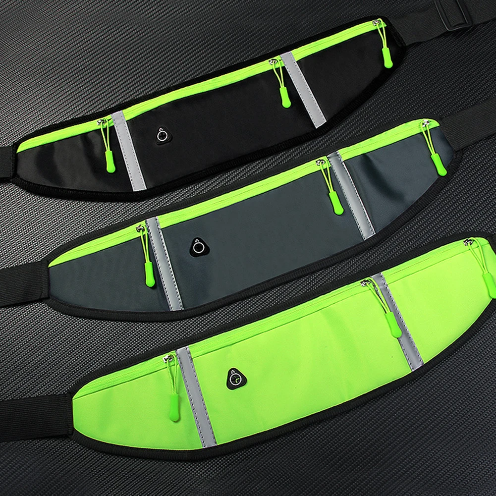 

Professional Running Waist Bag Sports Belt Pouch Mobile Phone Case Men Women Hidden Pouch Gym SportsBags Running Belt Waist Pack