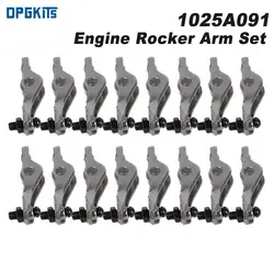 1025A091 16PCS Auto Engine Rocker Arm Set Fit For Mitsubishi Triton 4D56U DOHC Diesel L200 DiD KB4T 2.5L 2006-2016
