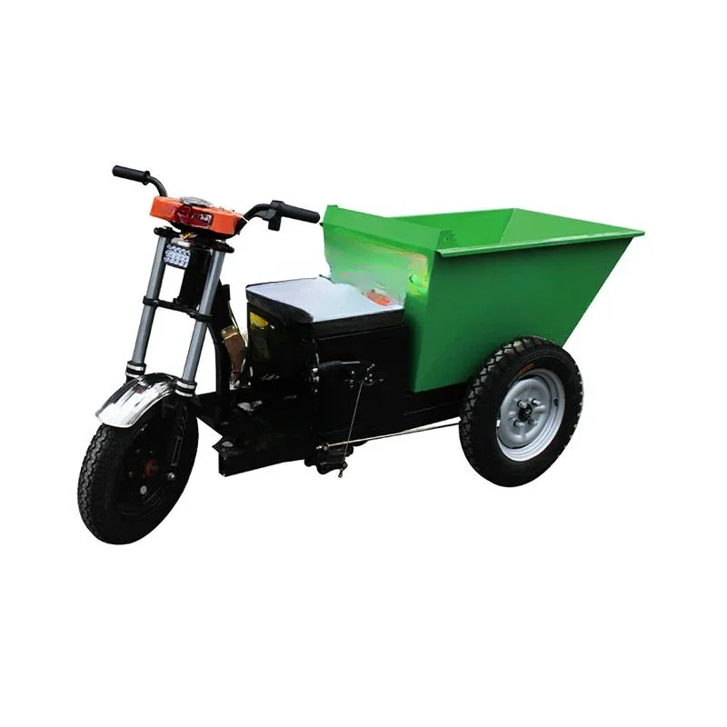 Electric tricycle cargo tricycle 3-wheeler, with container tricycle cargo