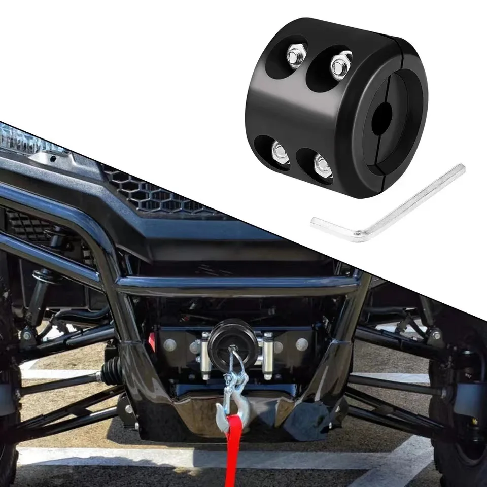 

Резиновый автомобильный буксировочный крюк, тюнинговая лебедка, стопор для проволоки и синтетического удара, автоматическая впитывающая защита для кабеля, заглушка для прицепа, защита