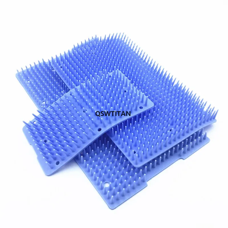 Silicone mats for sterilization tray case box Surgical instrument disinfection mats