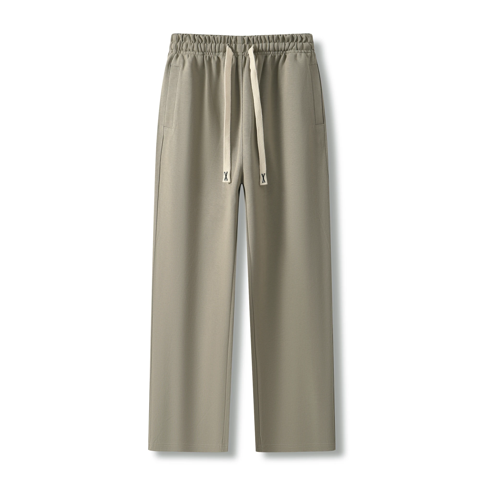 

Men's and Women's Pants Straight-leg Pants Spring and Autumn New Cotton Heavy Casual High-end Brand Soft High-quality Sweatpants