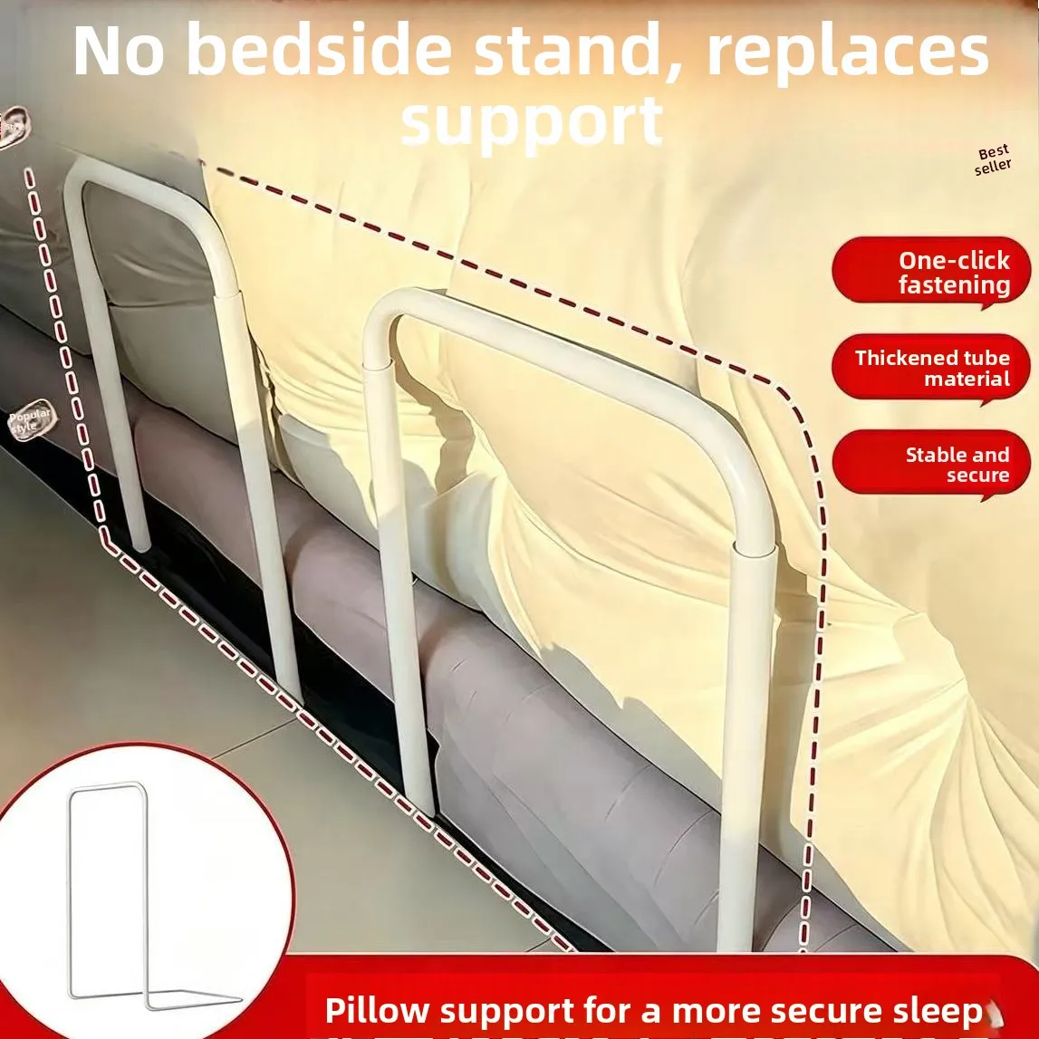 Fixed Pillow Board Prevents Falling off the Bed Side Support No Brand Home Fabric New C73585 Sleep Comfortably without Knocki...