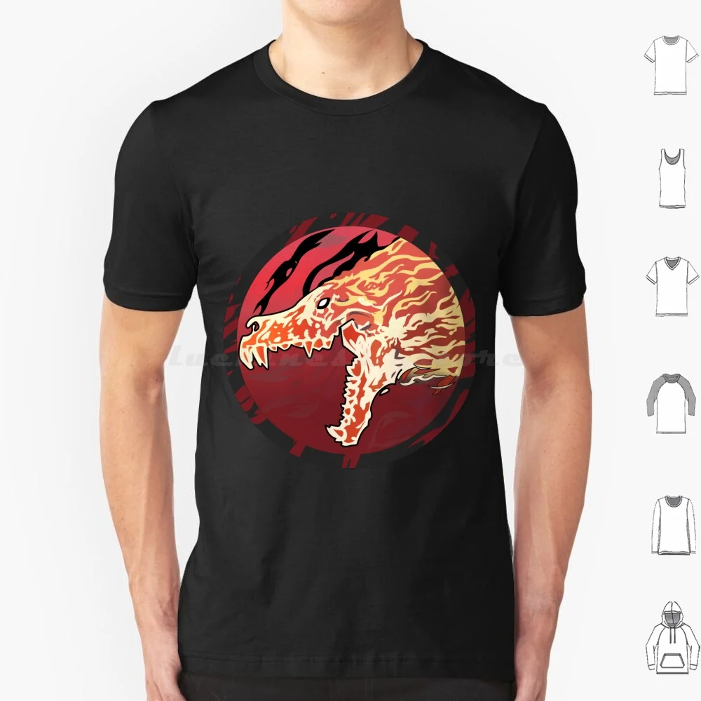 Howl T Shirt 6Xl Cotton Cool Tee Csgo Counter Strike Howl Howling Dawn Fire Skull Wolf