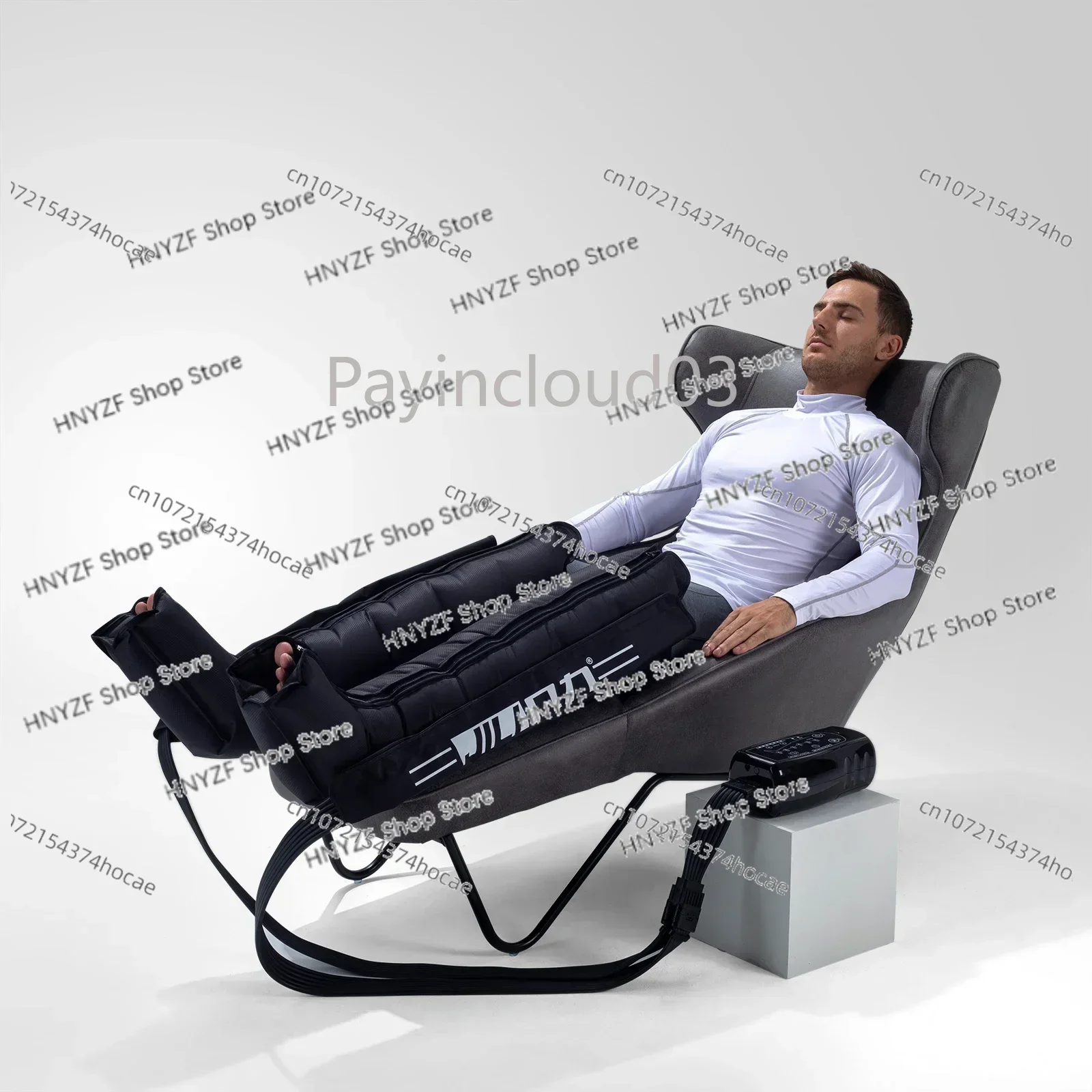 Pressure therapy, air compression foot massager, leg rehabilitation boots, lymphatic drainage machine,