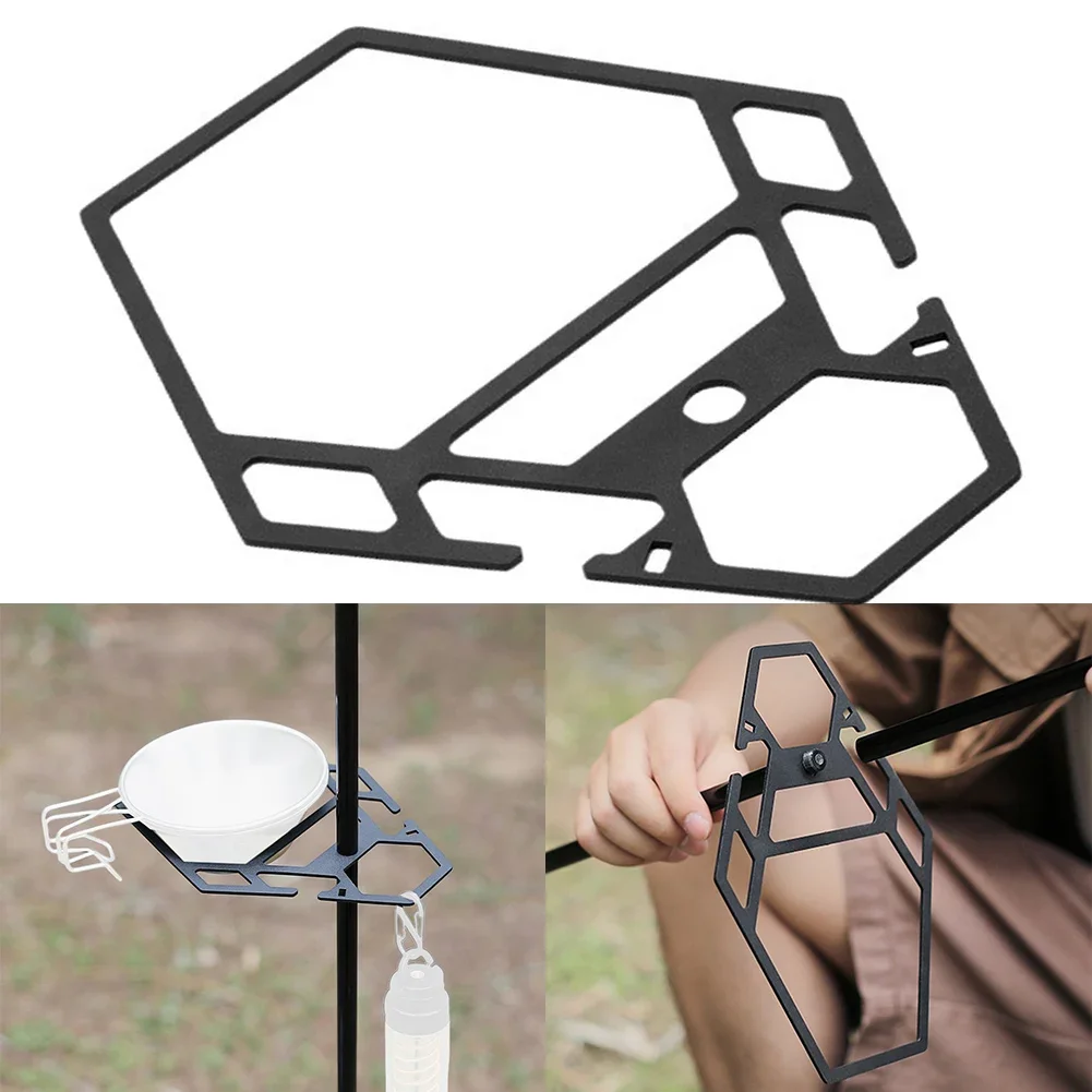

Multifunction Outdoor Cutlery Rack Tableware Storage Rack Water Cup Storage Rack Outdoor Camping Tools