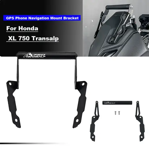 혼다 XL 750 Transalp 2023 2024 2025 XL750 오토바이 액세서리 GPS 전화 네비게이션 브래킷 홀더 마운트 스탠드