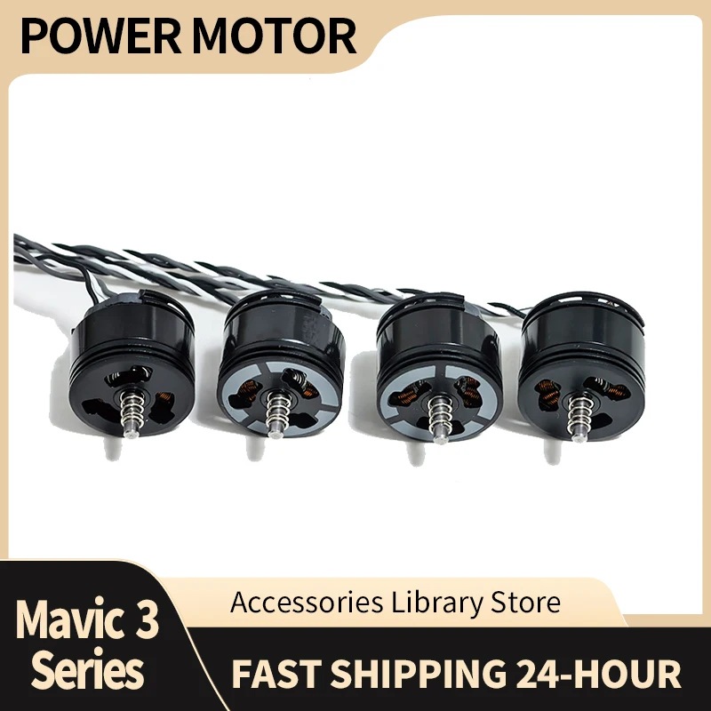 Novo motor de potência original para mavic 3/3pro/3c/3t/3e esquerda/direita/dianteira/traseiro braço acessórios para mavic 3pro peças reparo do motor