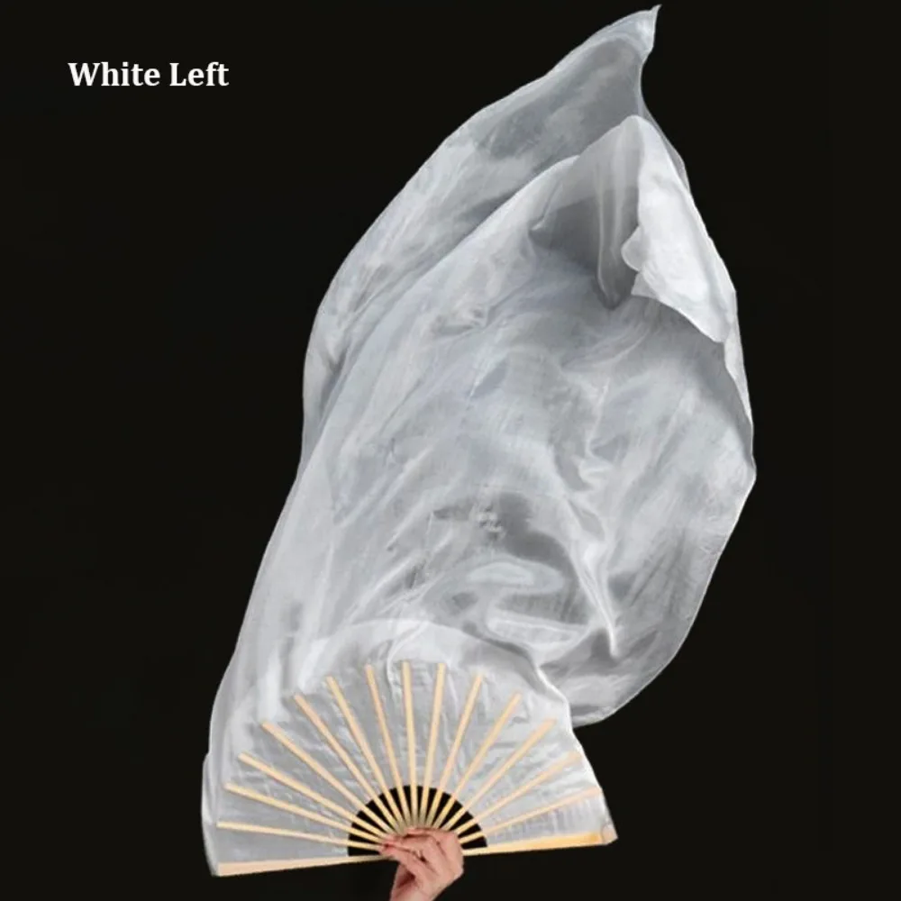 

Веер для танца живота с градиентной окраской, длина 150 см, аксессуар для танцев, инструмент для тренировок, разноцветный, длинный, имитация веера