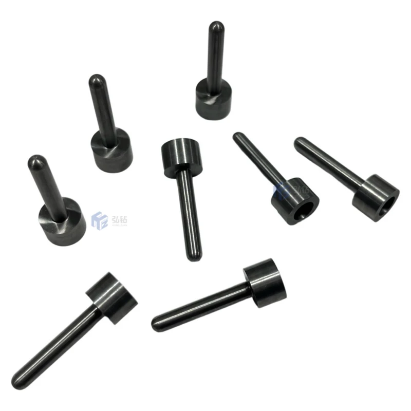 Customized Dial Indicator Contact Points Polished Tungsten Carbide with Lapped Flat and Parallel Surface OEM Support