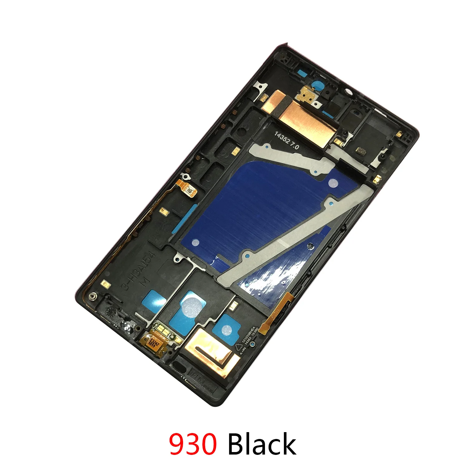 Per Nokia 6.2 Housing Bezel 7 custodia per porta batteria 7.1,930 custodia per Display LCD 7.2 copertura per telaio centrale mullion