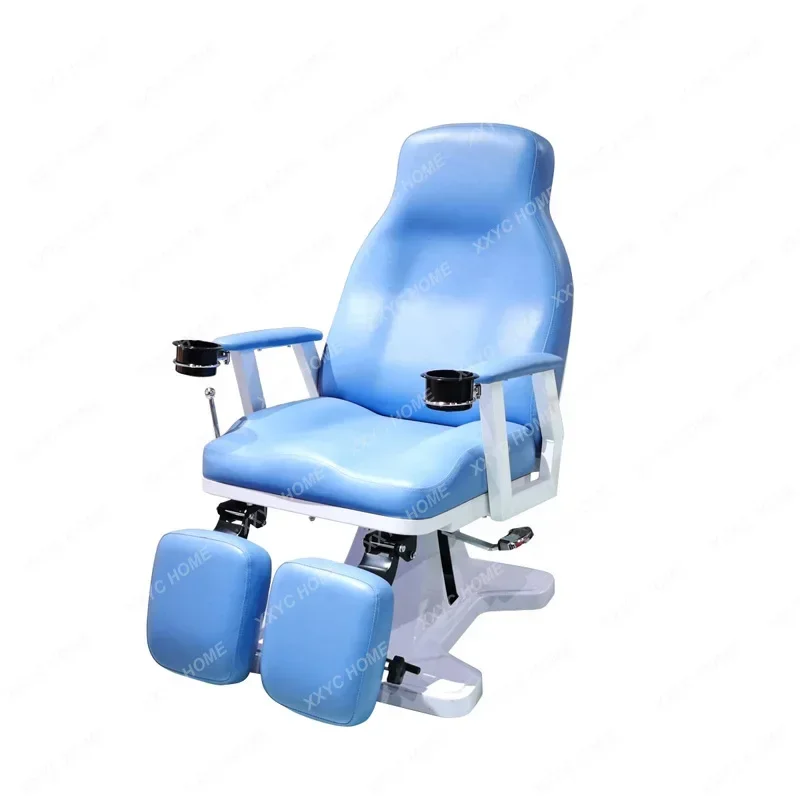 Pedicure chair, foot bath sofa, new foot massage chair for onychomycosis and nail salon, pedicure stool