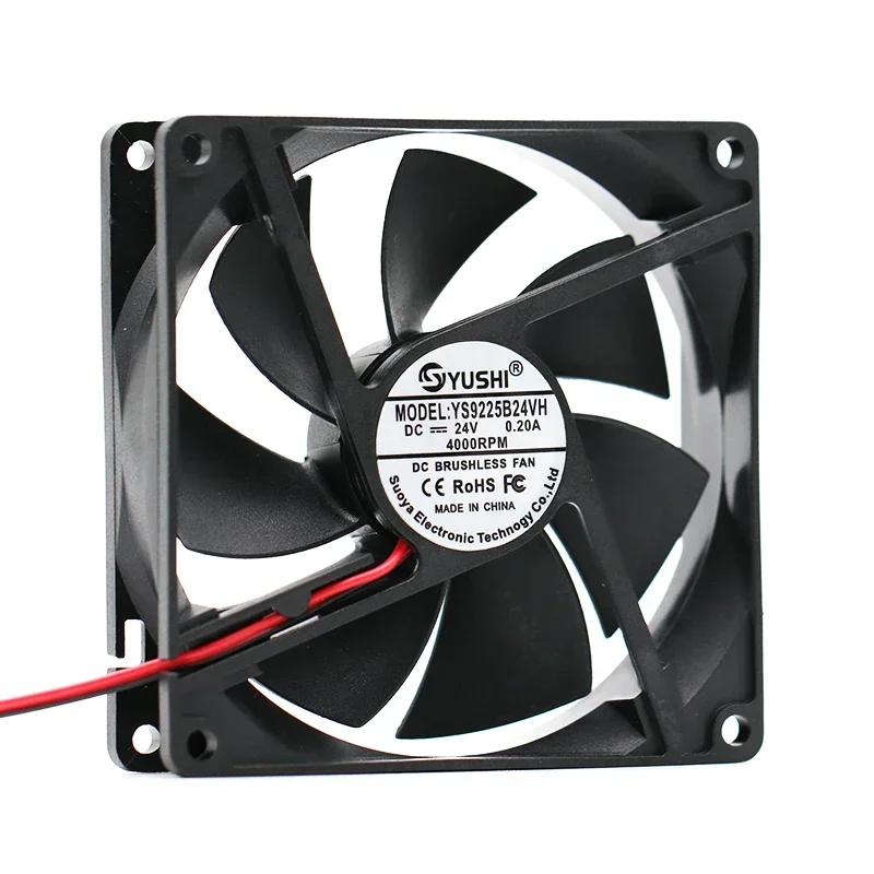 DC 24V 92x92x25mm temperature controlled welding mhine inverter server cooling fan