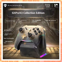 Machenike G5pro V2 Collector'S Edition Optical Gamepad Three Modes Hall Joystick Custom Control Pc Steam Wireless Bluetooth