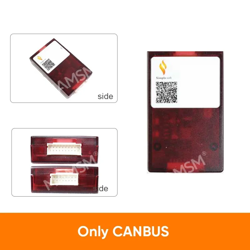MAMSM Car Radio Canbus Box For HYUNDAI 2019 ELANTRA H1 I40 2016 Wiring Harness Power Cable Decoder Adapter HY-SS-04