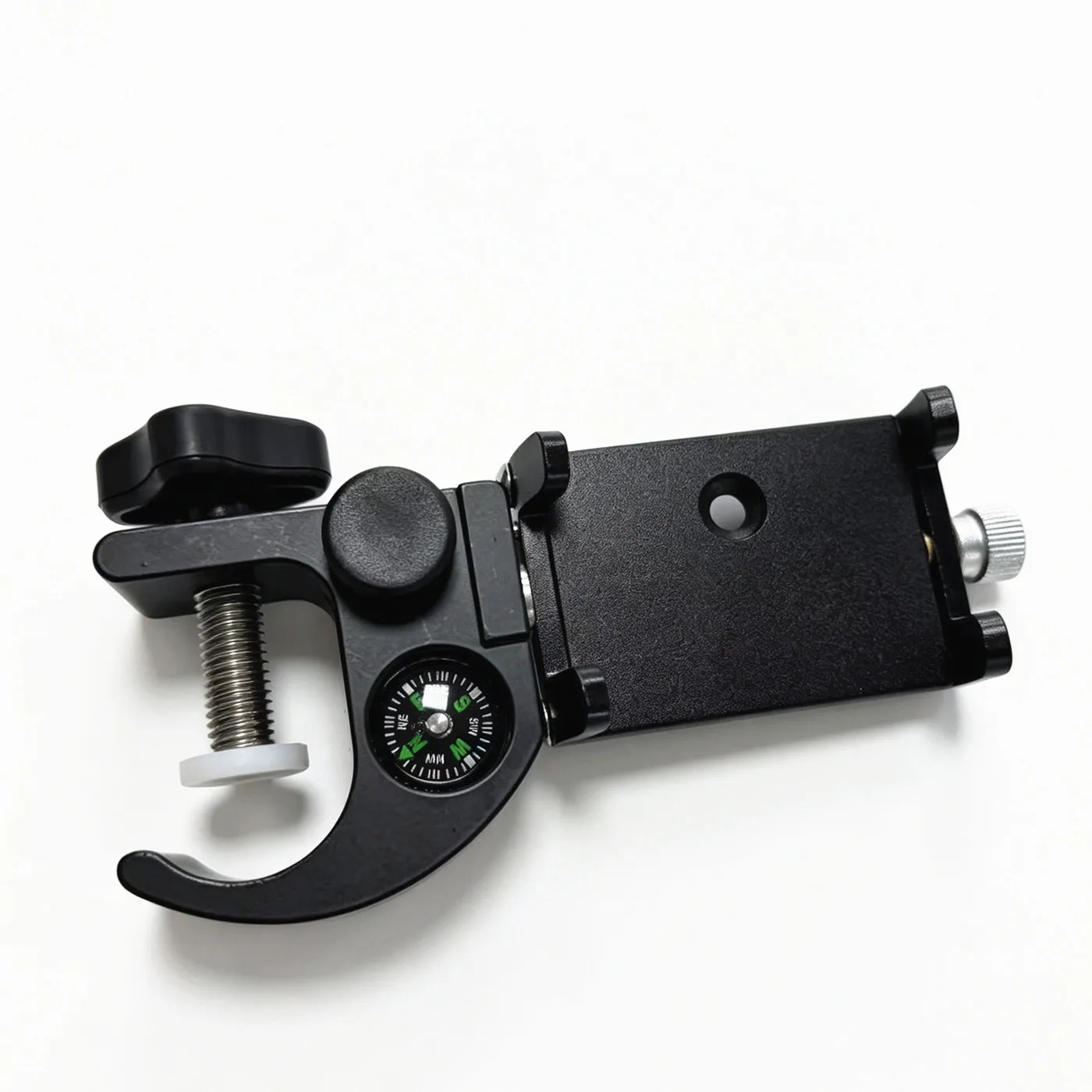 Bracket Cradle With Compass Phone Holder Pole Clamp For GPS FOR Data Collector Total Station