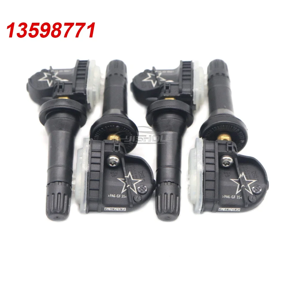 Car Tire Pressure TPMS Sensor 13598771 13598772 13598773 For Chevrolet Cruze Malibu Silverado Equinox Tahoe GMC Sierra Yukon