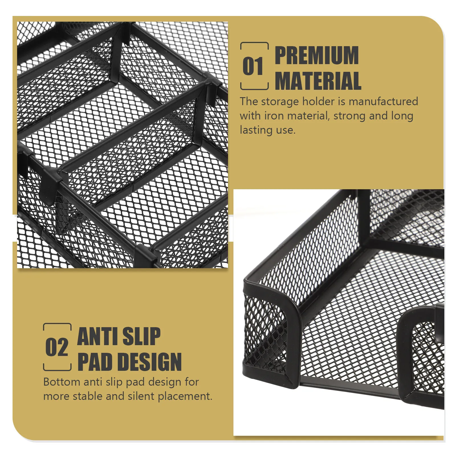 Fileli Dosya Düzenleyici Metal - Paper Basket Mesh incelemesi ve fiyatı