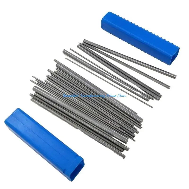 E56A Pack of 30 Wire Winding Rods Essential Wrapping Tools Convenient Wire Winding Rods for Jewelry Making DIY Projects