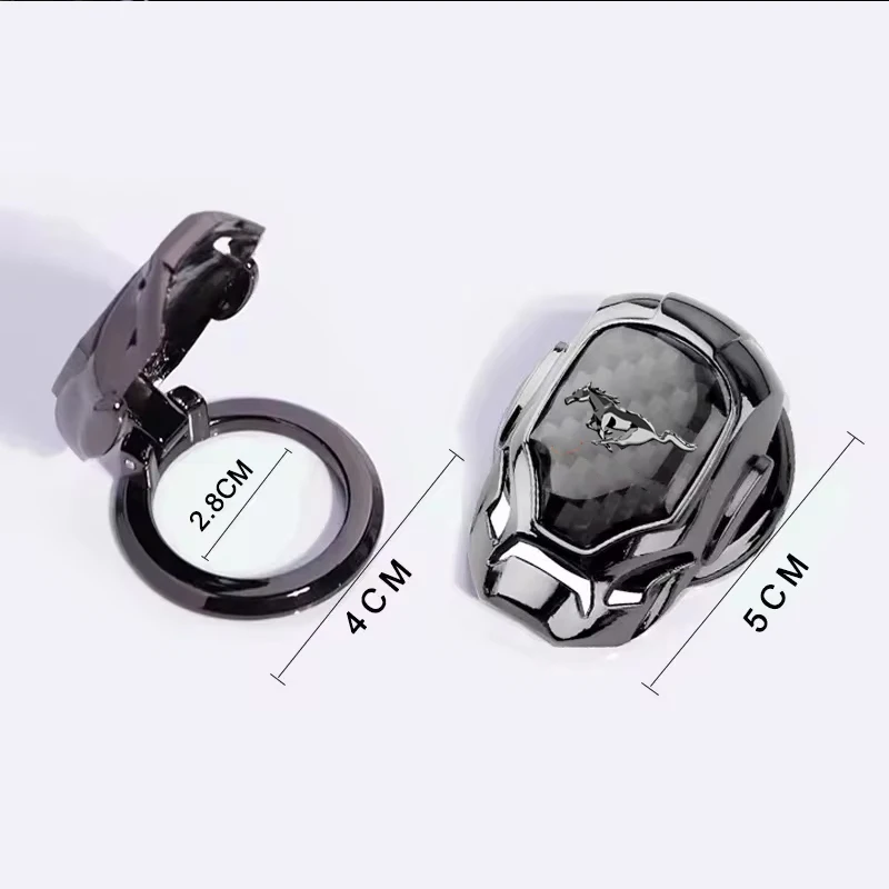 Car One-Click Start Buttons Protective Cover Decoration For Ford Mustang GT 2005 2006 2007 2008 2009 2010 2014