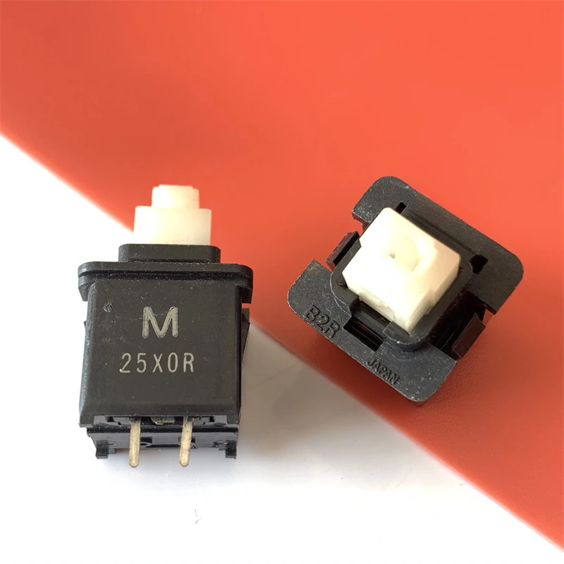 5 pièces B2R-M importé, micro interrupteur série B2R interrupteur de réinitialisation B2R-M1 à 2 broches, authentique