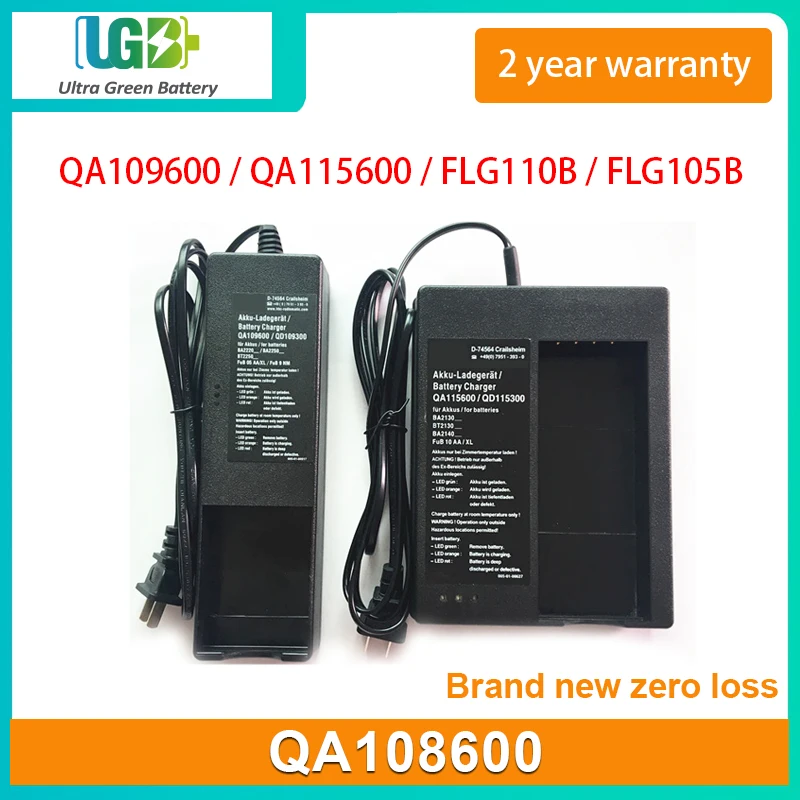 UGB New For HBC QA108600 QA109600 QA115600 QA115300 FLG110B FLG105B D109300 D-74564 Remote control Charger