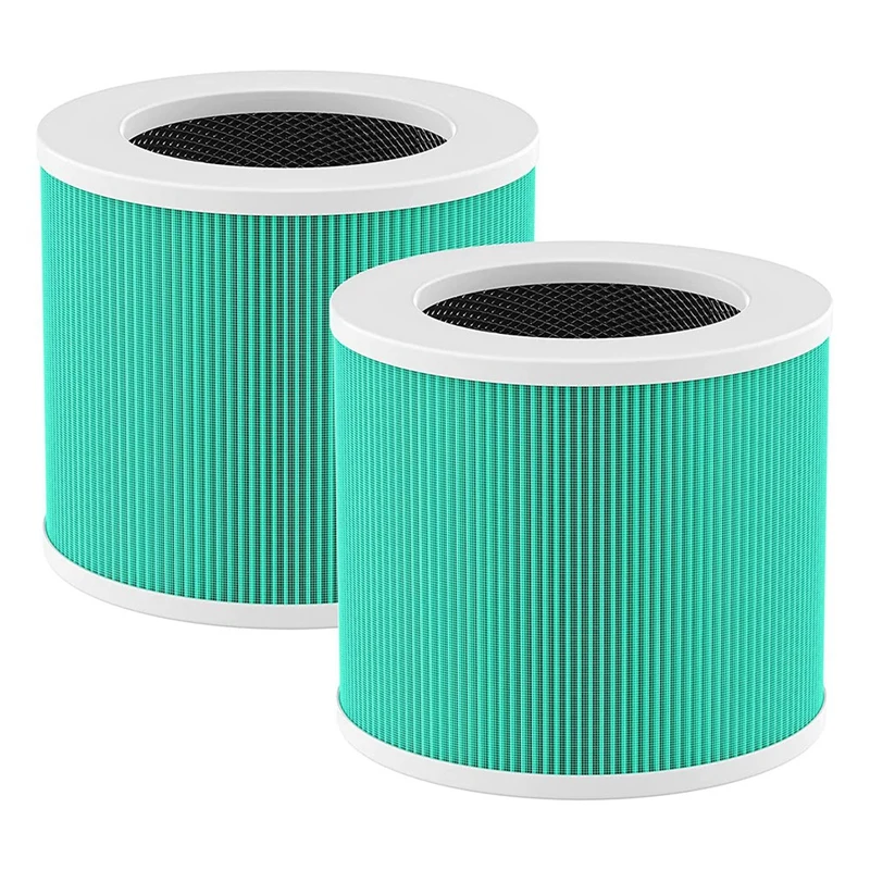 2 Stuks Hy1800 Vervanging Filter H13 Ture Hepa Hy1800 Filter Voor Morento/Loytio/Ayafato/Iow Luchtreiniger