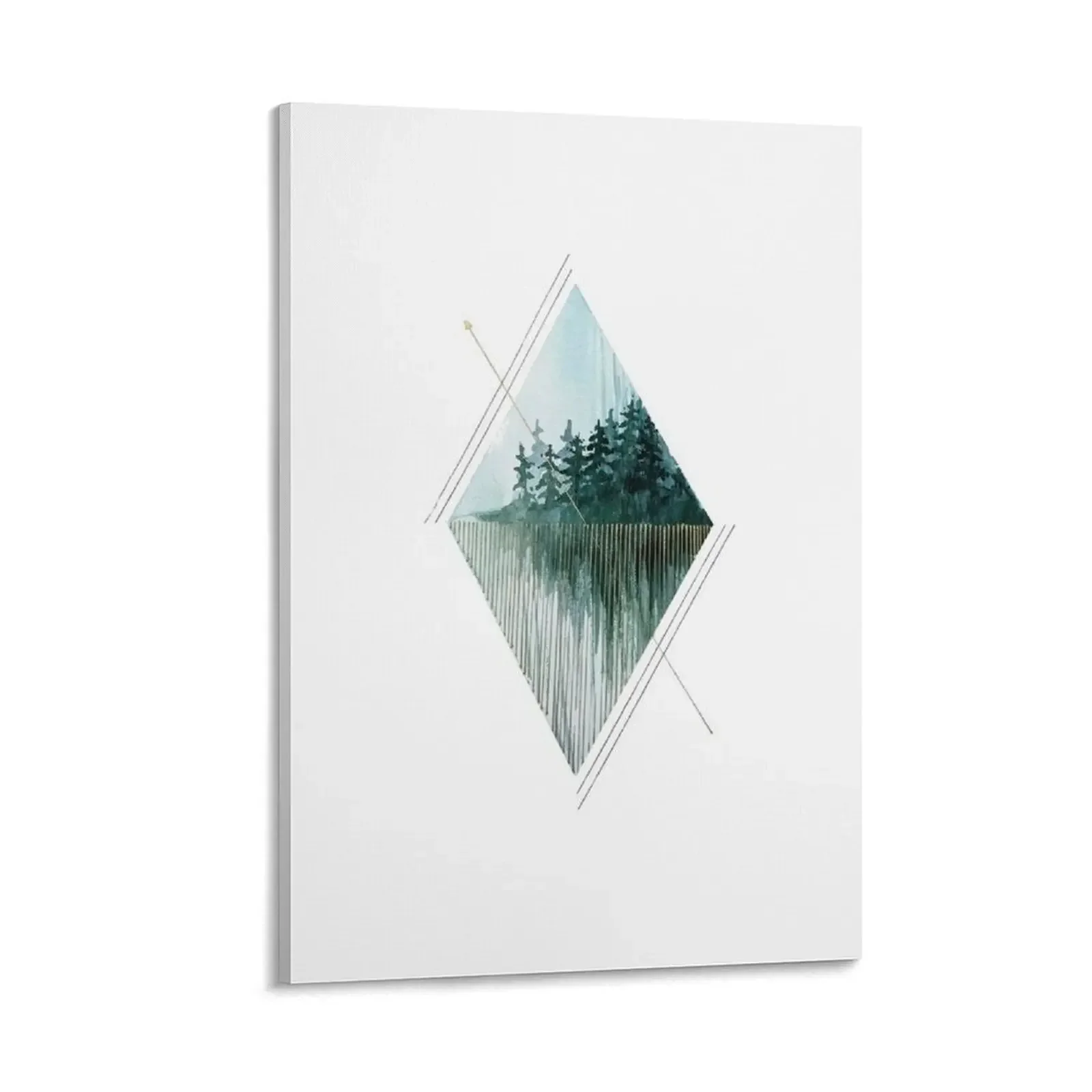 

Trees 1 Canvas Painting room decors aesthetic decorative frames wall room anime