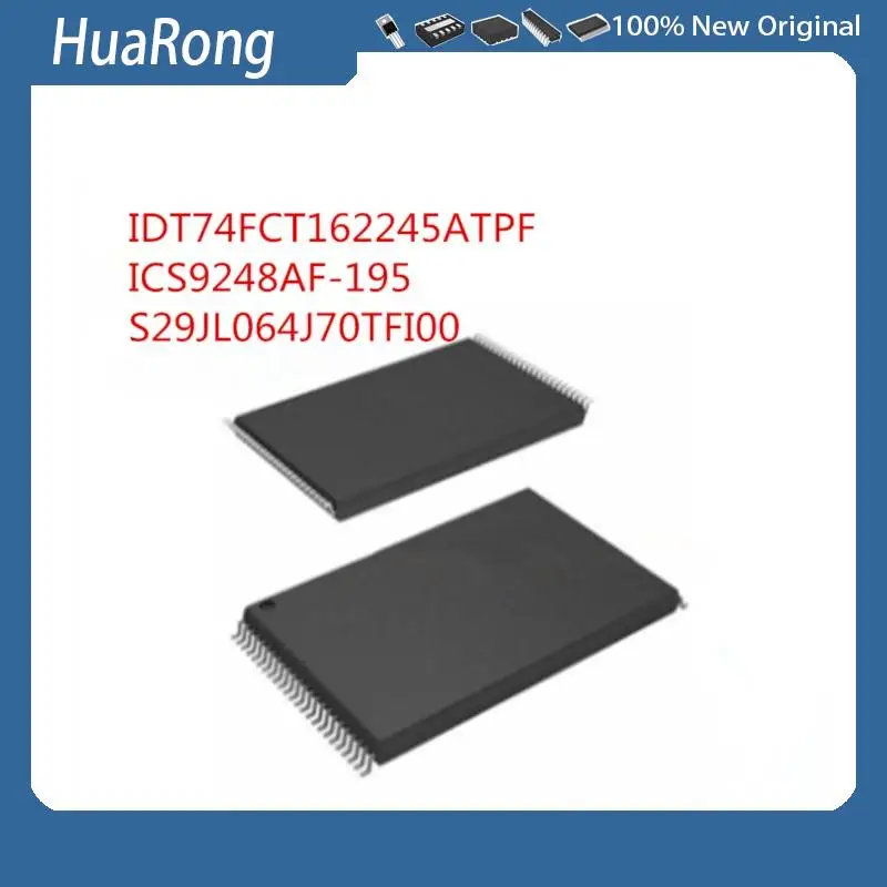 5PCS/LOT  IDT74FCT162245ATPF  74FCT162245ATPF  162245ATPF ICS9248AF-195 9248AF-195  S29JL064J70TFI00  S29JL064J70TF100  TSSOP48