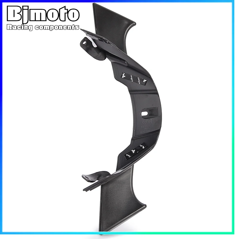 MT07 Winglets Tip Wing Protector Cover fairing Small wing spoiler Aerodynamic For Yamaha MT 07 MT-07 2025-2026 - view 4