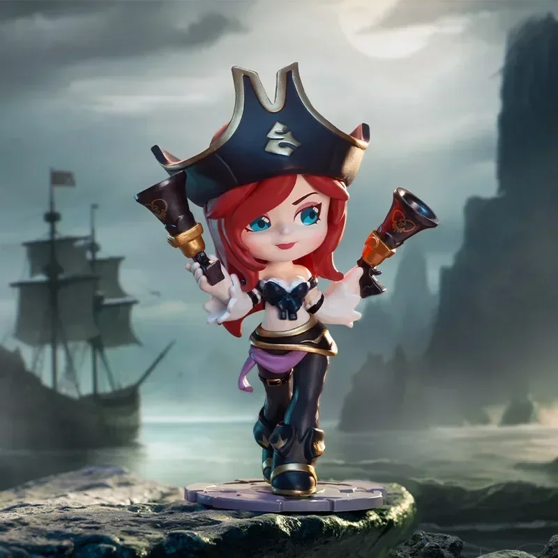 POP MART The League of Legends Classic Character Series Blind Box Guess Bag Desktop Decoration Cute Model Gift Girl Blind Bag - view 3