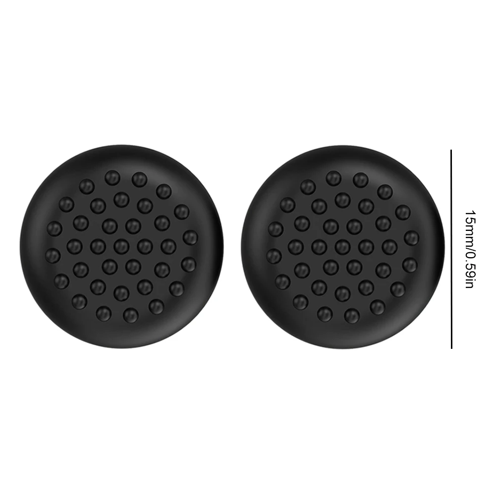 Capuchons de bascule de contrôleur, couvercle de pouce en Silicone de remplacement, accessoires VR pour Meta Quest 3/Quest2/Pico 4/Quest Pro