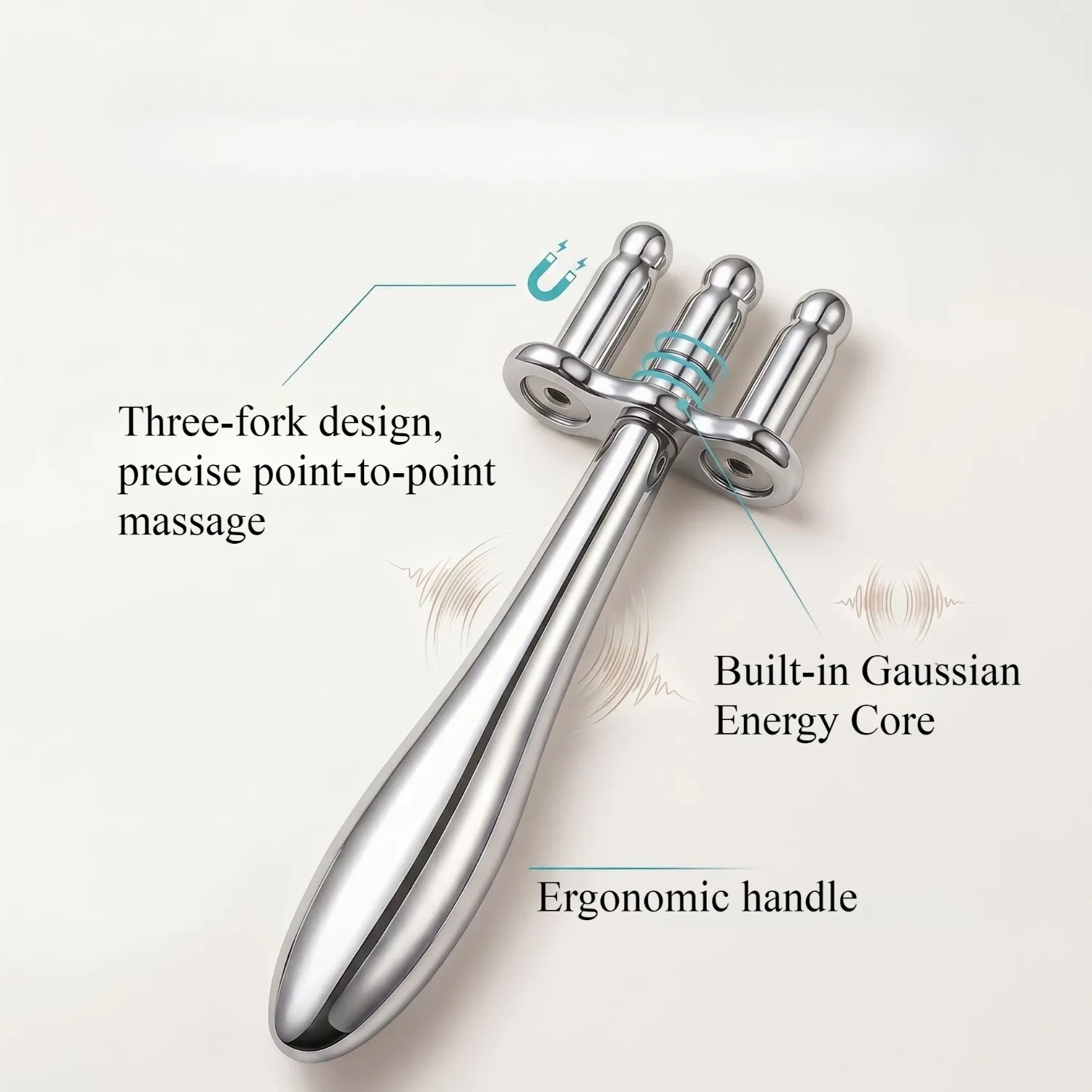 Magnetic Massage Pen Shoulder And Neck Massage Stick Points Meridian Hammer Acid Discharge Dredging Lymph Muscle Massager