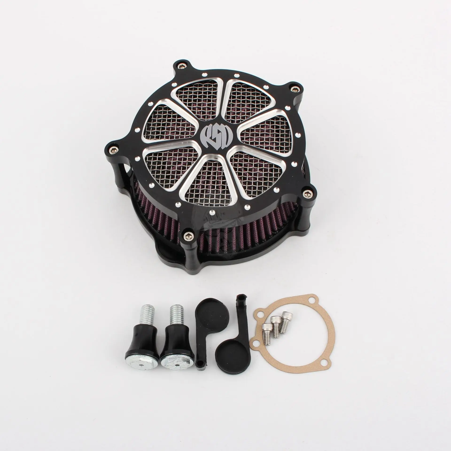 

Suitable for Harley XL883 1200 48 modified SD air filter, large air filter, filter