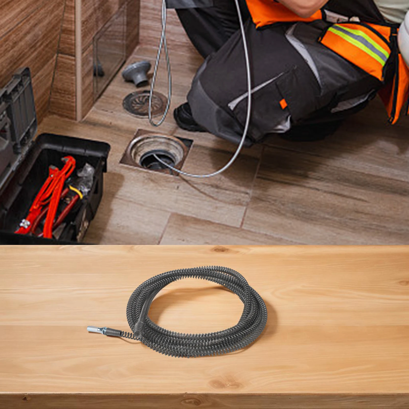 

Очиститель пружинных труб, дренажный очиститель, инструменты для удаления разъемов электрической дрели, пружинная труба для кухни, высокое качество