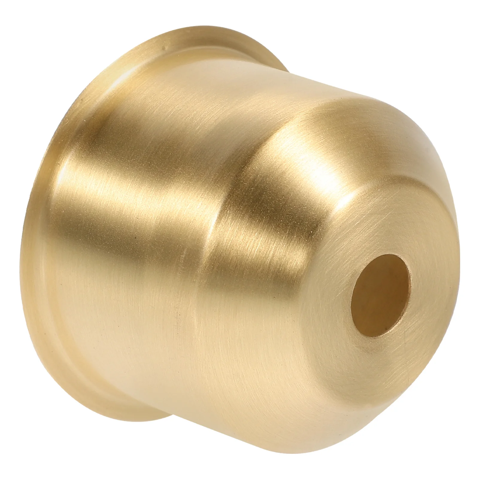 

1pcs Led Lamp Cup Shade E27 Base Copper Metal Finial Diy Lamp Holder Modern Semi-Enclosed Cover Brightness Focus Easy Clean