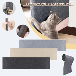 Wall Mounted Cat Climbing Mat Wear Resistant Scratch DIY Climbing Cat Scratcher Sofa Protection Self-Adhesive Cats Scratch Board