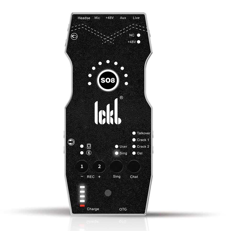 Ickb So8 6-generation Live Broadcast Sound Card For Mobile Phone