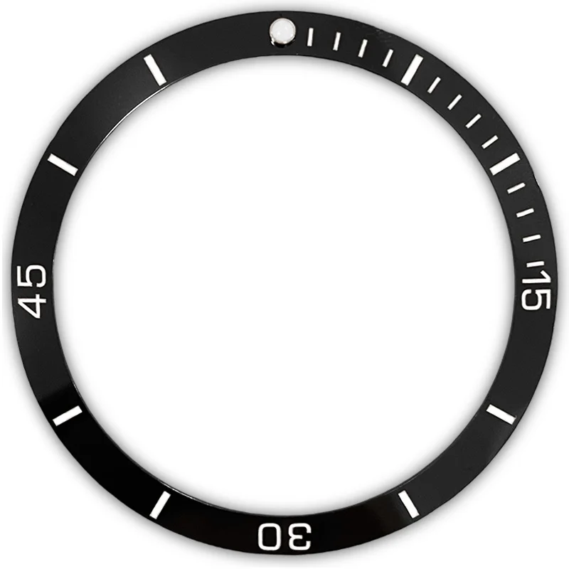 Sloping Bezel Insert 42x35mm for Breitling Superocean Heritage series