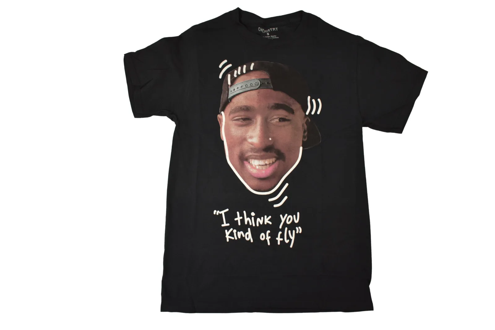 

Chemistry Mens Poetic Justice I Think You Kind Of Fly T Shirt New S M L Xl