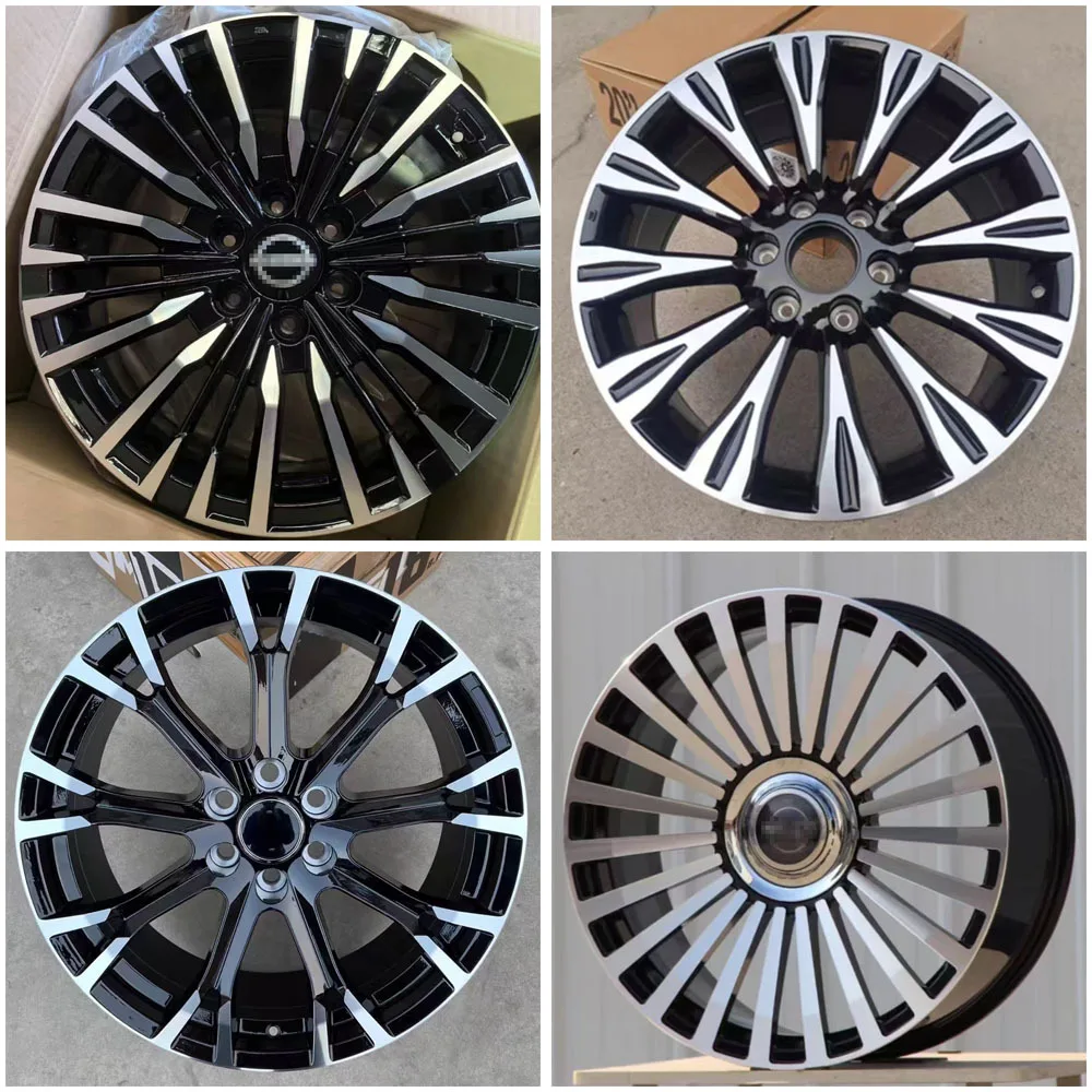 

Подходит для 20-дюймовых 22-дюймовых автомобильных колес из алюминиевого сплава. Подходит для Nissan Tule Y62Y61. Модифицированные диски из алюминиевого сплава.