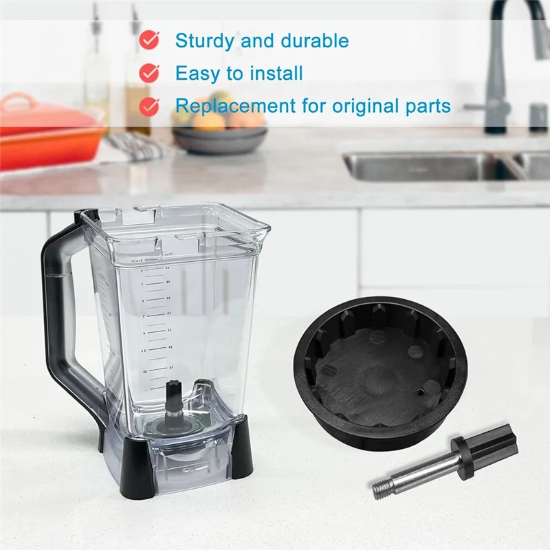 الترويج! قابض محرك الشفرة ومسمار دبوس شفرة النينجا واقتران لجزء استبدال الخلاط Ninja BN801، BN800، BN750