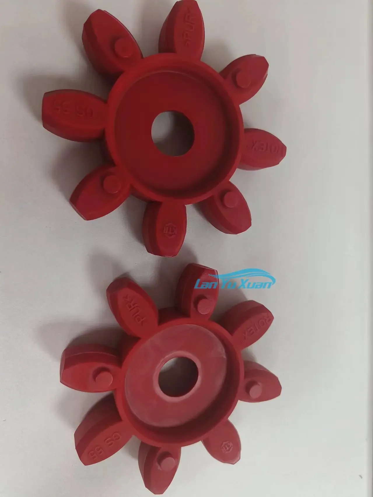 KTR ROTEX GS9 12 14 19 24 28 42 48 55 65 75 90 حصيرة حمراء صلبة يرجى ملاحظة النموذج