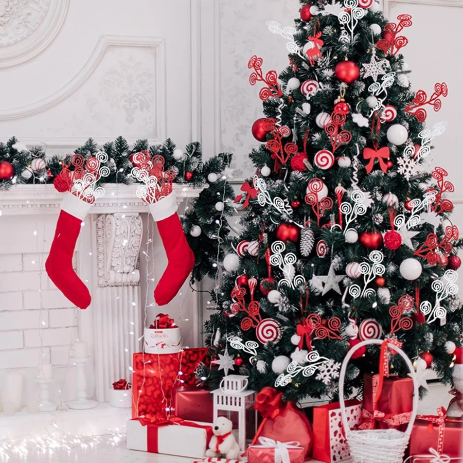 5/10 Buah Tanaman Buatan Pohon - Christmas Wreath Fake ulasan dan harga