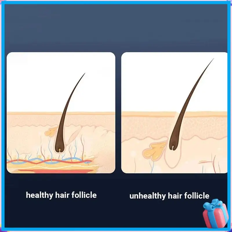 

Скидка 1 МГц RF расческа для роста волос массажная расческа для кожи головы белый пластик + металл красный синий светодиодная светотерапия микротоковый массаж