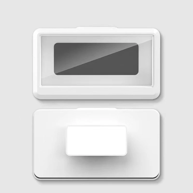 Bathroom Mobile Phone Holder Waterproof Touchable Case Wall Mounted Kitchen Toilet Smartphone Storage Box Stand